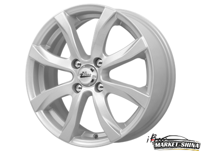 iFree Дайс 6 x 15 4*108 Et:30 Dia:65.1 Блэк Джек