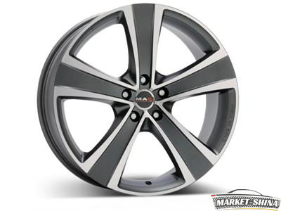 MAK Fuoco 5 8.5 x 19 5*130 Et:45 Dia:71.6 Ice Titan