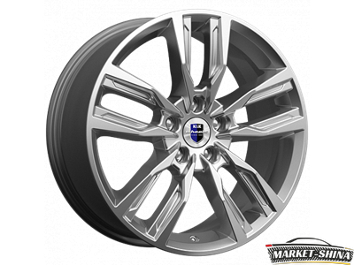 K&K Борэй (КС901) 8 x 18 5*110 Et:35 Dia:65.1 Дарк платинум