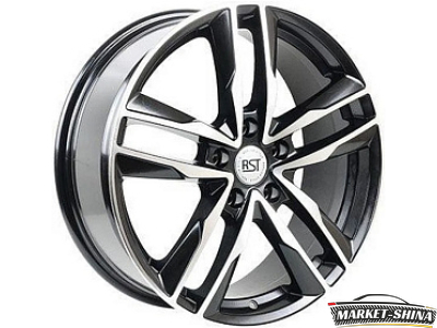 RST R128 (Geely) 7.5 x 18 5*108 Et:45 Dia:63.4 BL