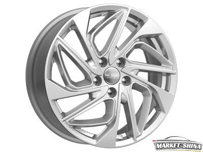 K&K КС883 7 x 18 5*114.3 Et:40 Dia:66.1 сильвер