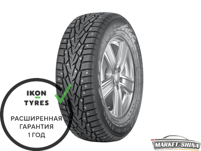 Ikon Tyres (Nokian Tyres) Character Ice 7 SUV (Nordman 7 SUV) 255/65 R17 114T