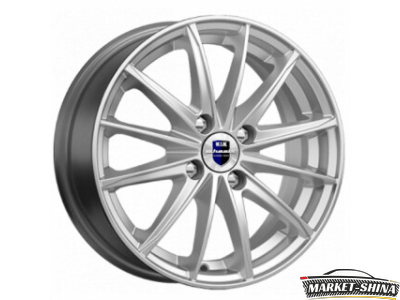 K&K Пойнт Бланк (KC884) 6 x 15 4*100 Et:40 Dia:67.1 Алмаз черный