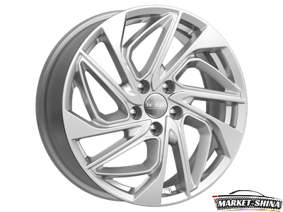 K&K КС883 7 x 18 5*114.3 Et:38 Dia:67.1 Сильвер