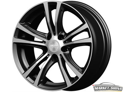 Скад Мюнхен 8 x 18 5*114.3 Et:45 Dia:67.1 алмаз