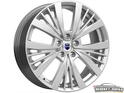 K&K Марвел-оригинал (КС881) 7.5 x 19 5*114.3 Et:40 Dia:60.1 Сильвер