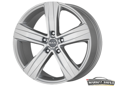 MAK Stone 5 7.5 x 18 5*108 Et:45 Dia:63.4 Gloss Black