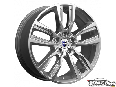 K&K Борэй (КС901) 8 x 18 5*108 Et:42 Dia:67.1 Дарк платинум