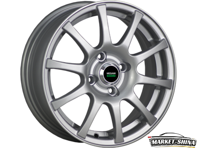 Megami MGM-2 6 x 15 4*100 Et:48 Dia:54.1 BKF