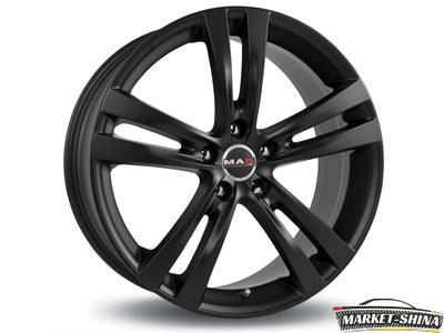 MAK Zenith 7 x 18 5*114.3 Et:45 Dia:76 Matt Black