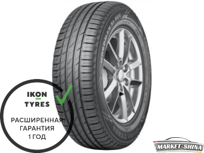 Ikon Tyres (Nokian Tyres) Character Aqua SUV (Nordman S2 SUV) 285/60 R18 116V
