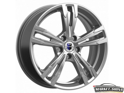 K&K Karrera Light (КС935) 7 x 18 5*114.3 Et:35 Dia:66.1 Алмаз черный