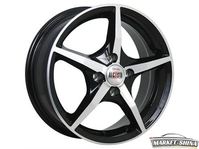 ALCASTA M56 6 x 15 4*100 Et: 48 Dia: 54,1 BKF